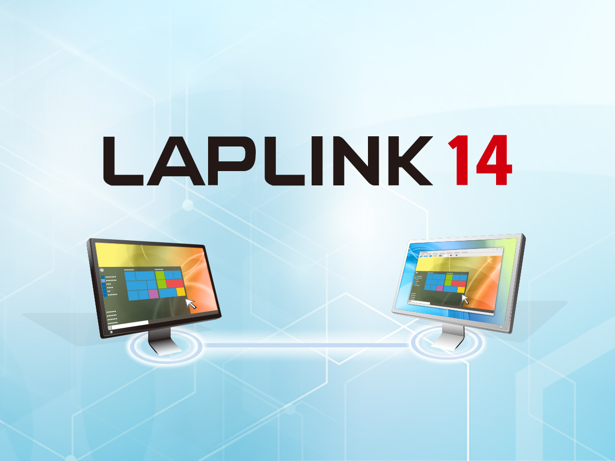 リモートコントロール(遠隔操作)ソフト LAPLINK 14 (ラップリンク 14)｜インターコム