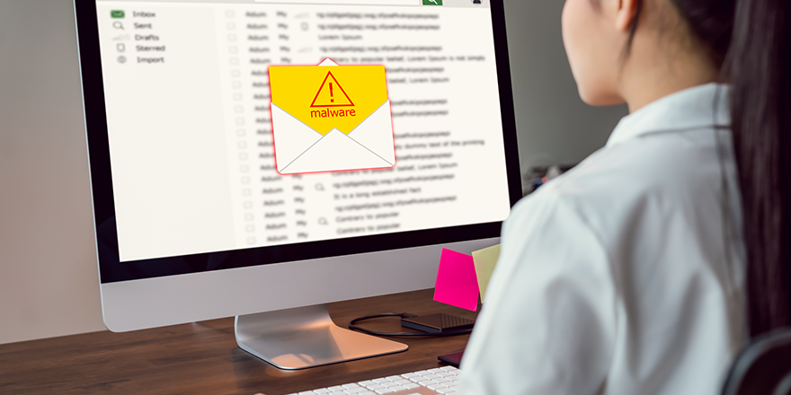 マルウェアの感染経路